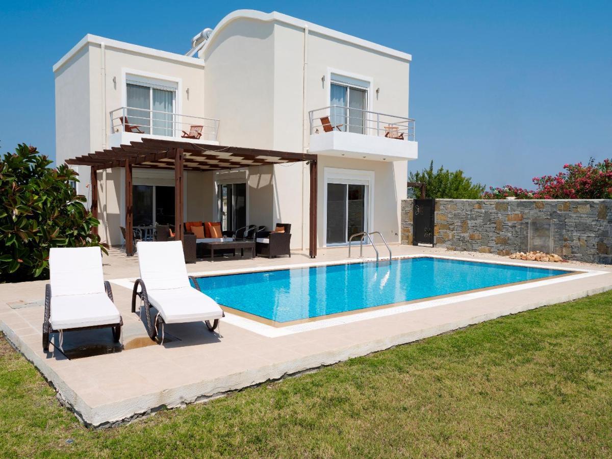 Luxury Villa Petalutha Kolymbia Luaran gambar