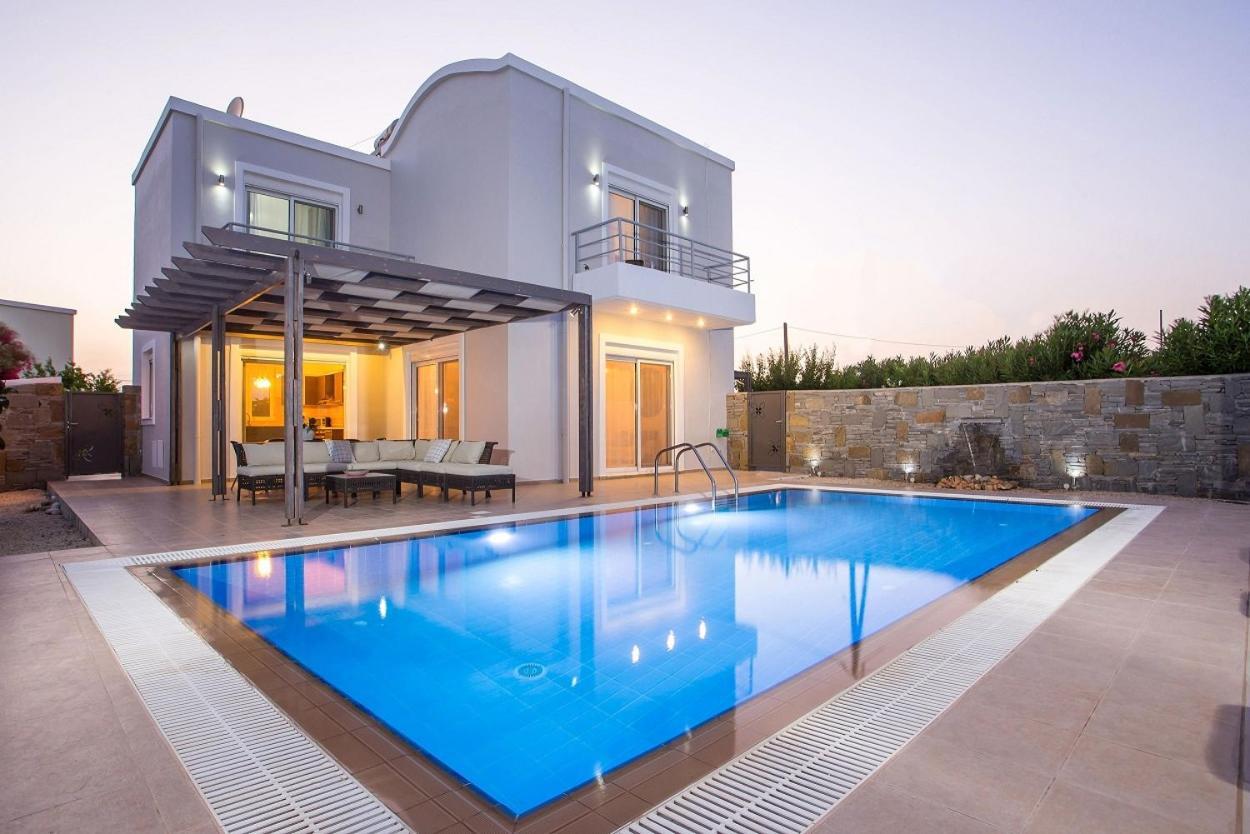 Luxury Villa Petalutha Kolymbia Luaran gambar
