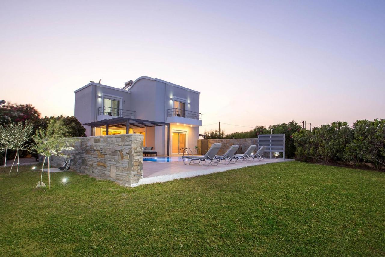 Luxury Villa Petalutha Kolymbia Luaran gambar