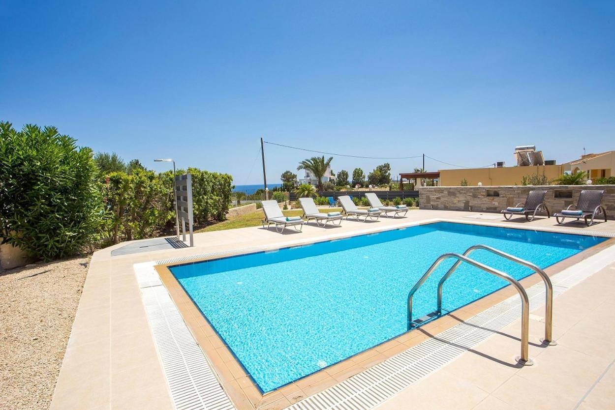 Luxury Villa Petalutha Kolymbia Luaran gambar