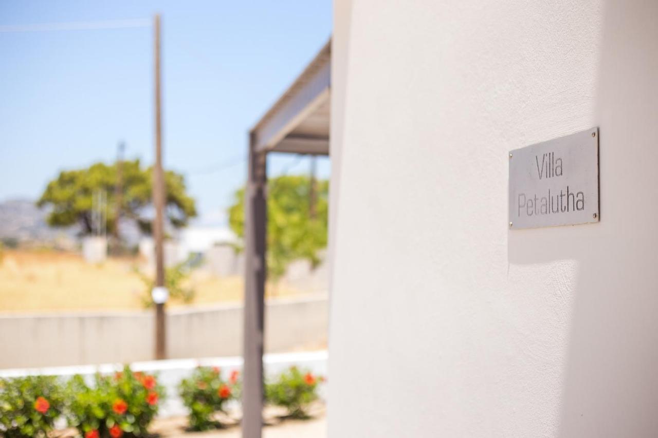 Luxury Villa Petalutha Kolymbia Luaran gambar