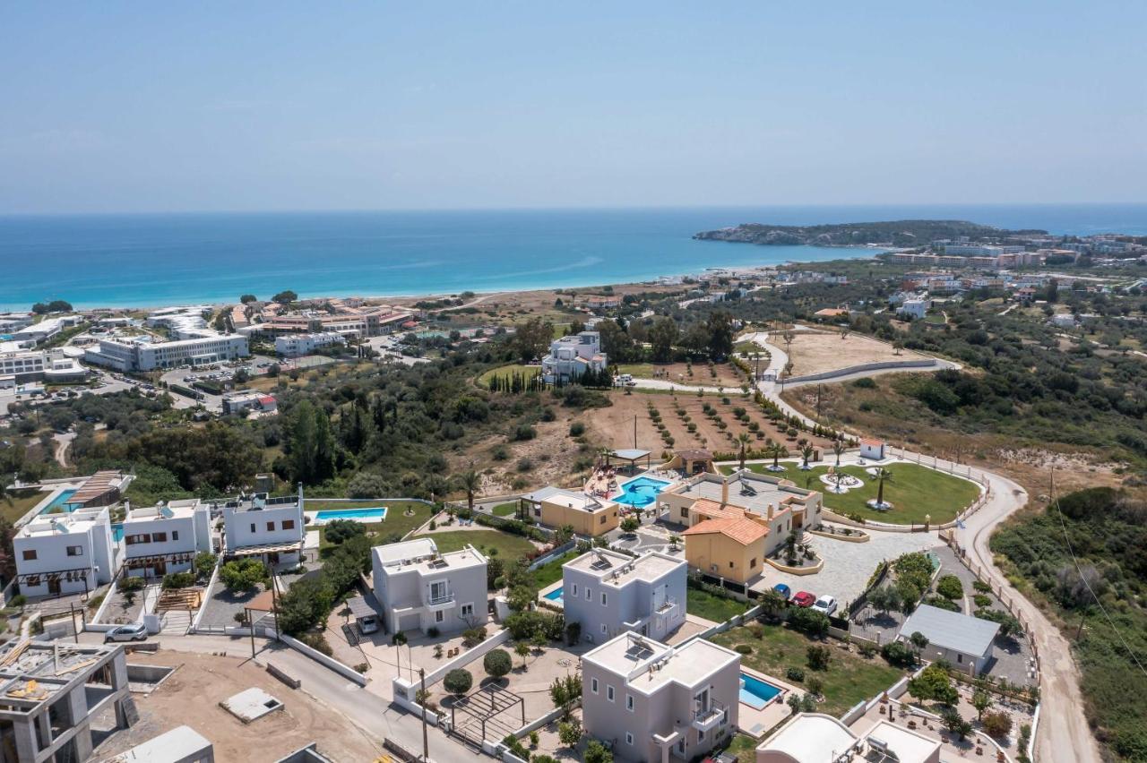 Luxury Villa Petalutha Kolymbia Luaran gambar