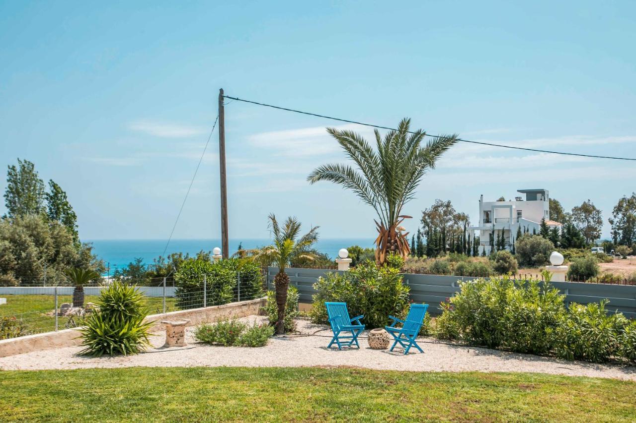 Luxury Villa Petalutha Kolymbia Luaran gambar