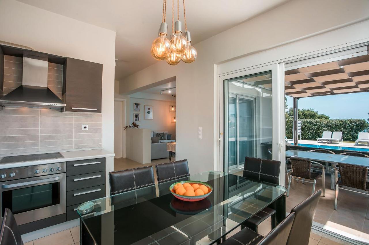 Luxury Villa Petalutha Kolymbia Luaran gambar