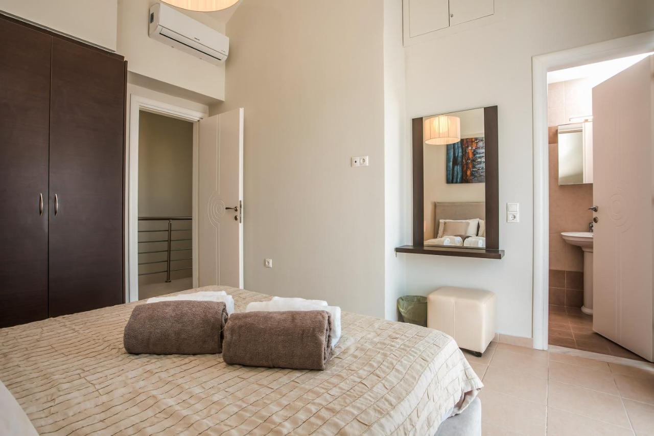 Luxury Villa Petalutha Kolymbia Luaran gambar