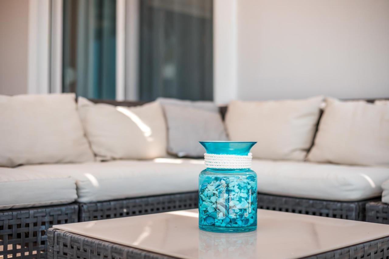 Luxury Villa Petalutha Kolymbia Luaran gambar