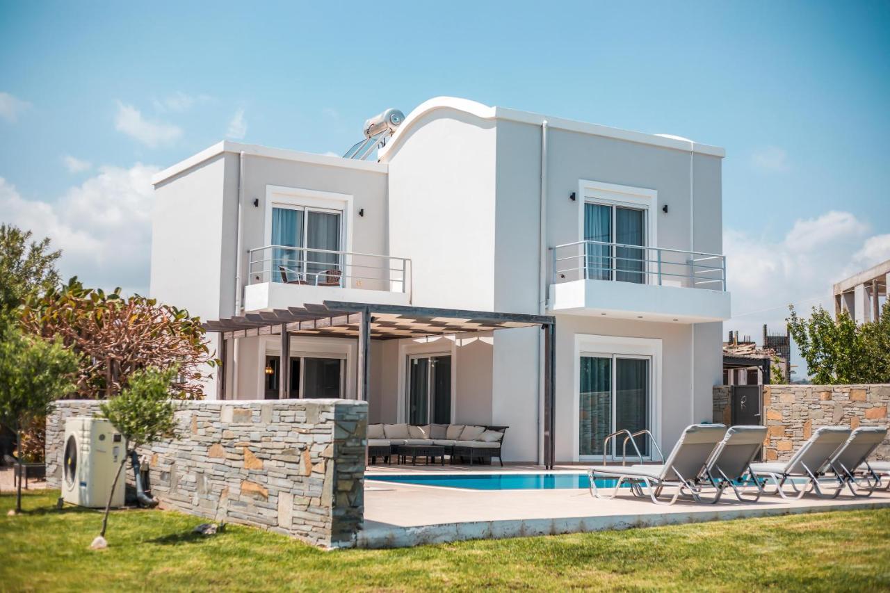 Luxury Villa Petalutha Kolymbia Luaran gambar