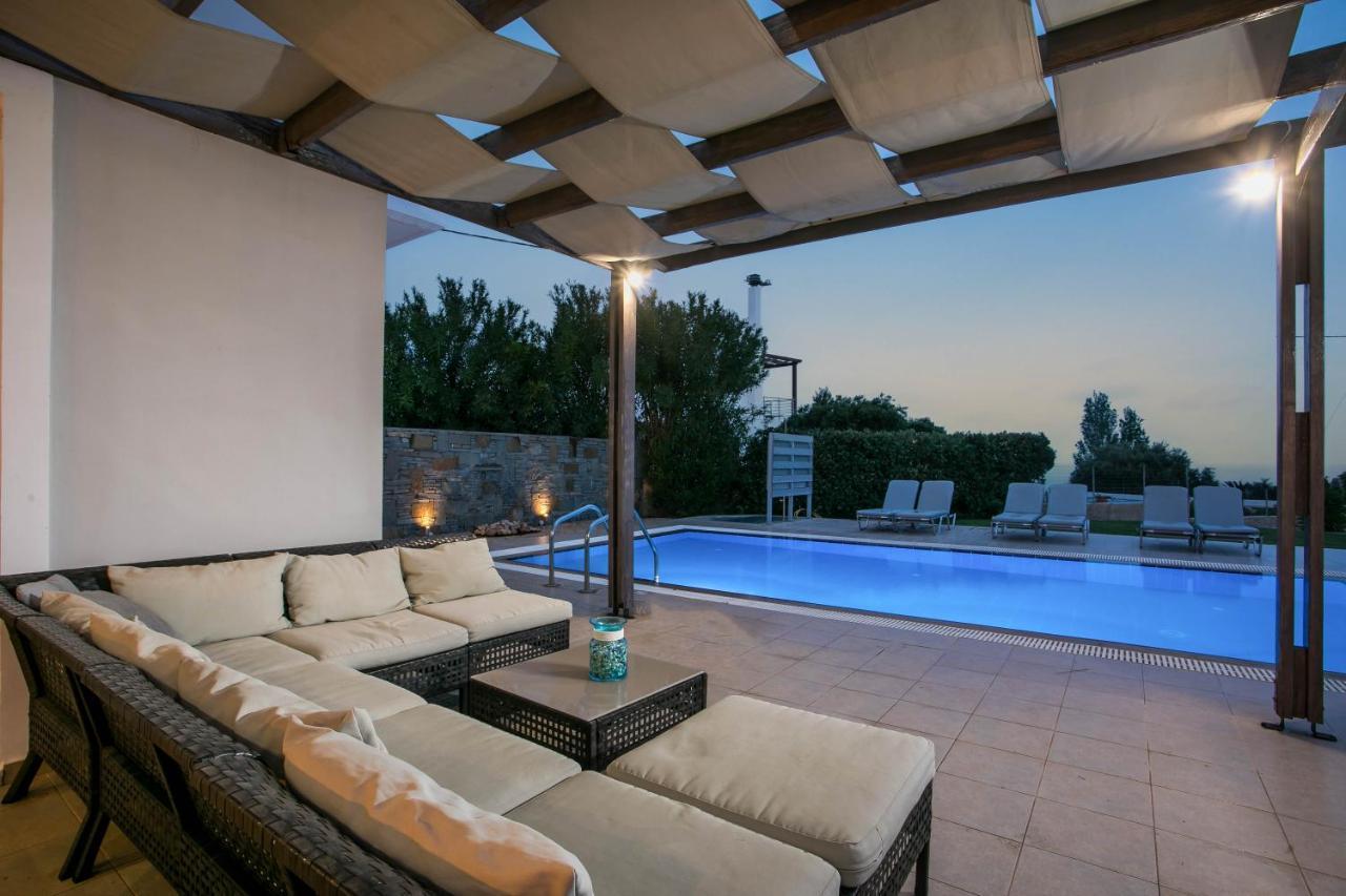 Luxury Villa Petalutha Kolymbia Luaran gambar