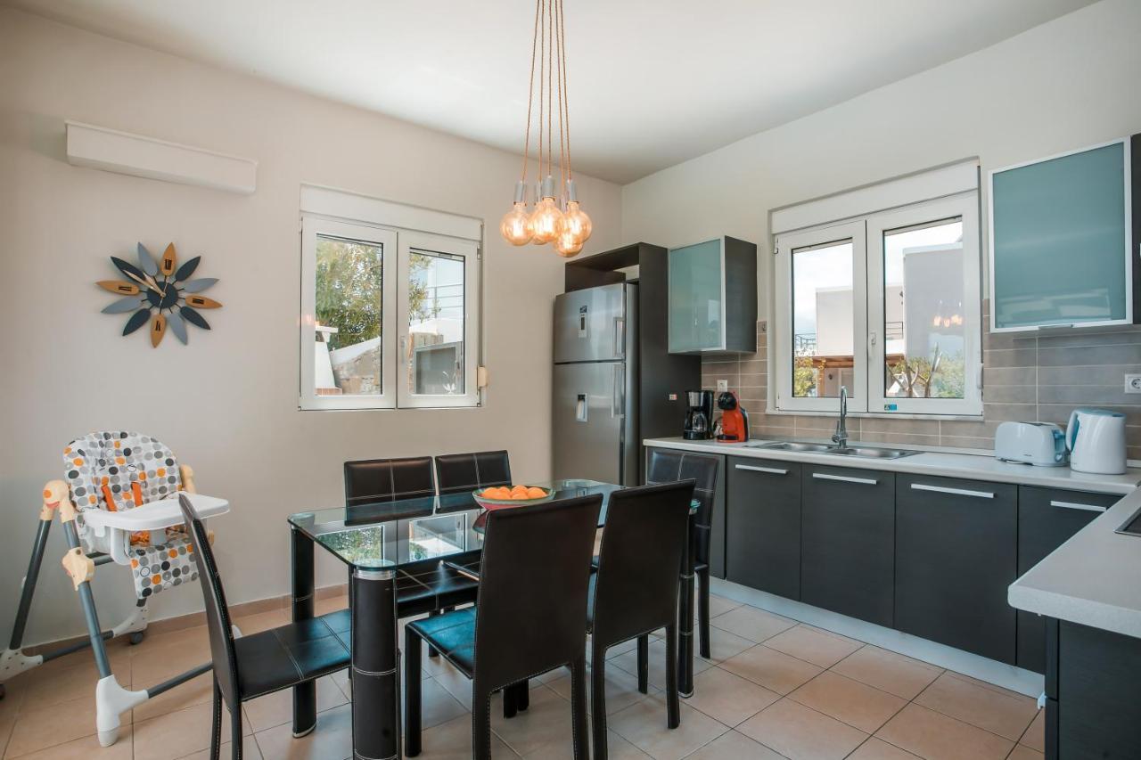 Luxury Villa Petalutha Kolymbia Luaran gambar