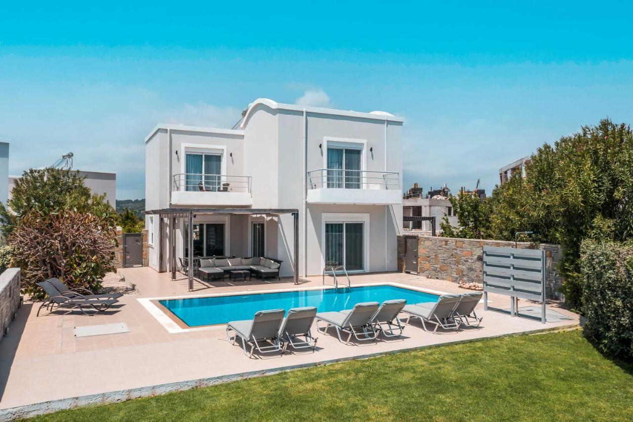 Luxury Villa Petalutha Kolymbia Luaran gambar