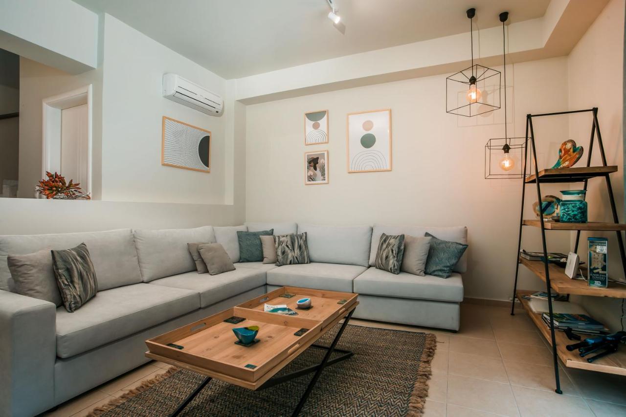 Luxury Villa Petalutha Kolymbia Luaran gambar