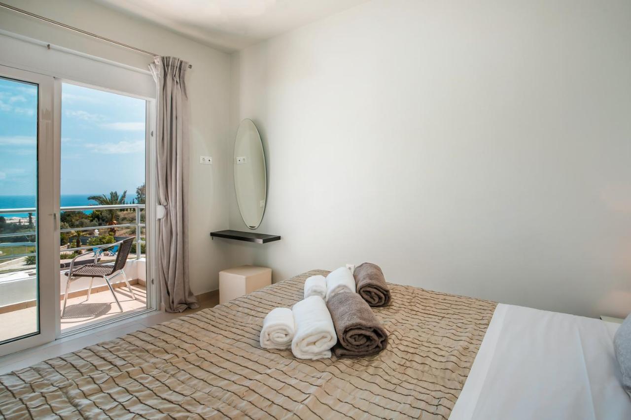Luxury Villa Petalutha Kolymbia Luaran gambar