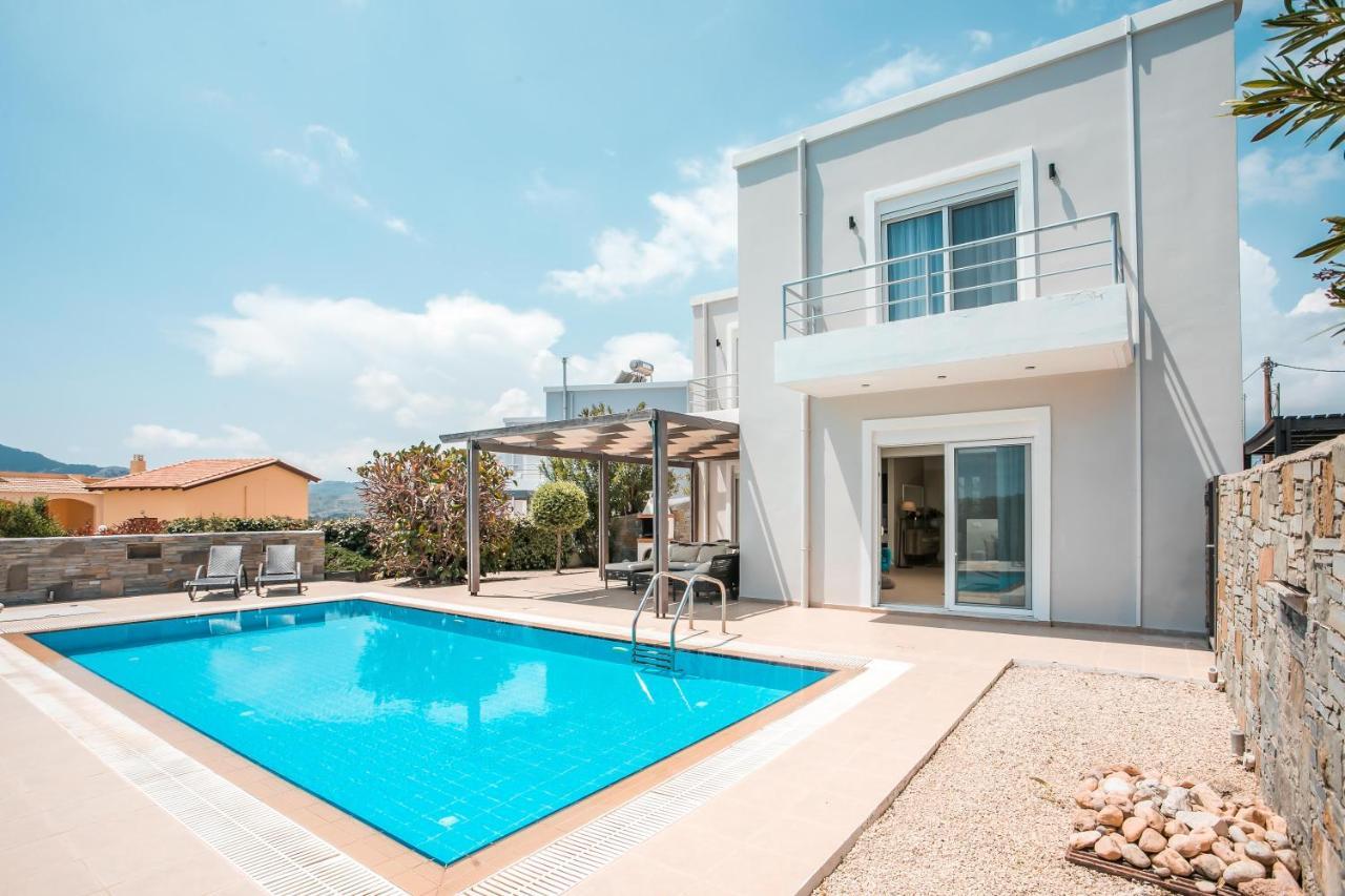 Luxury Villa Petalutha Kolymbia Luaran gambar