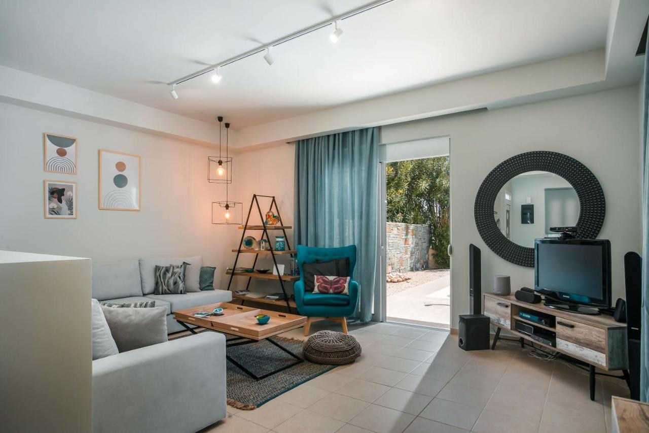 Luxury Villa Petalutha Kolymbia Luaran gambar