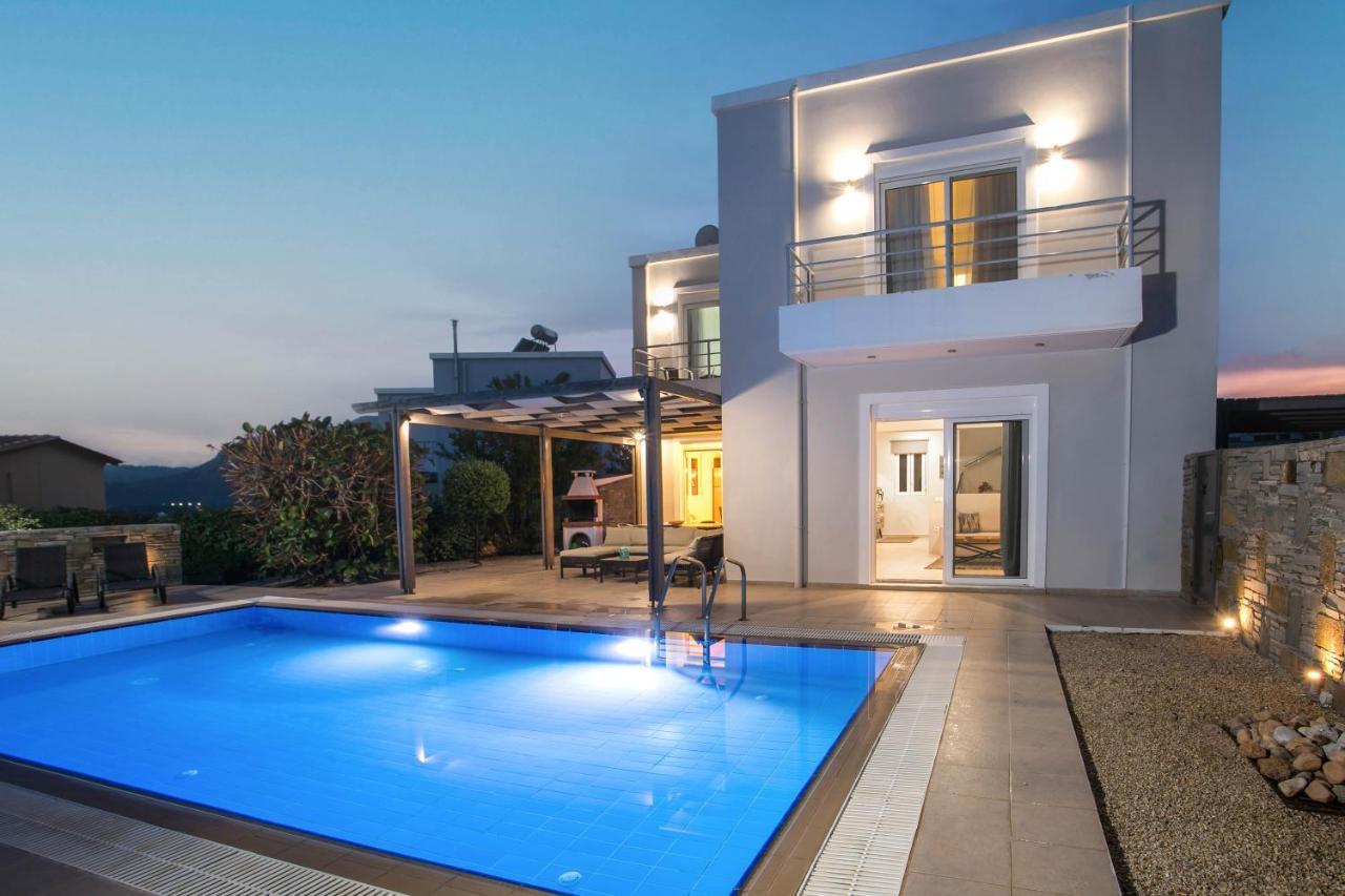 Luxury Villa Petalutha Kolymbia Luaran gambar