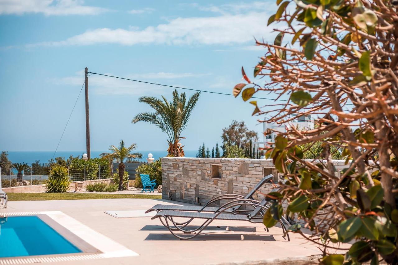 Luxury Villa Petalutha Kolymbia Luaran gambar