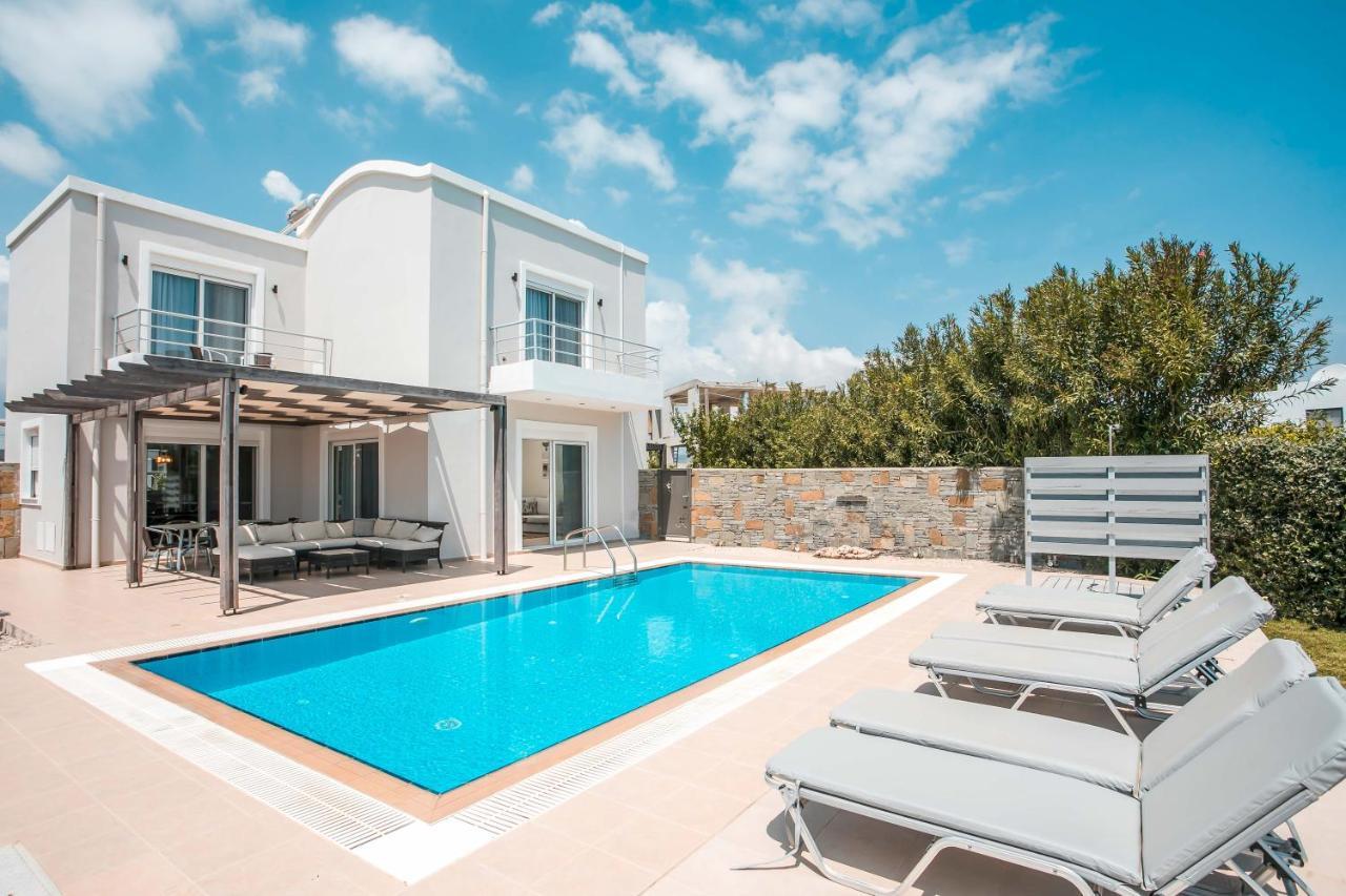 Luxury Villa Petalutha Kolymbia Luaran gambar
