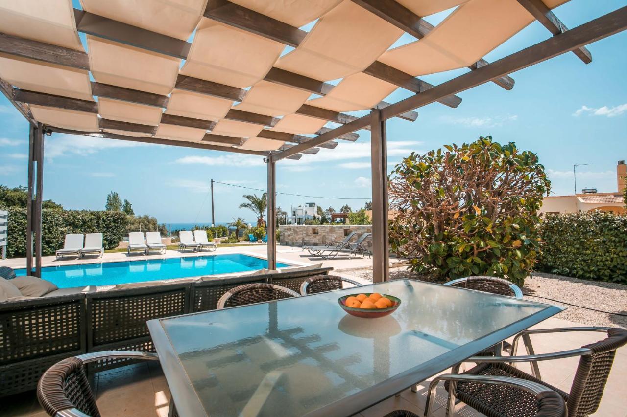 Luxury Villa Petalutha Kolymbia Luaran gambar